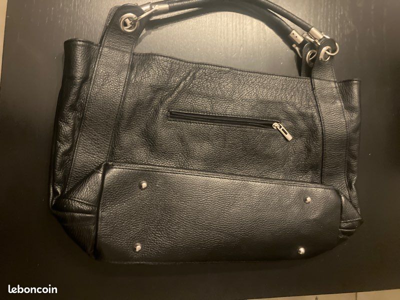 Sac à main en cuir (image 1)