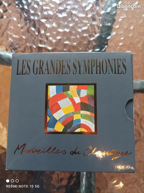 Les grandes symphonies cd (image 1)