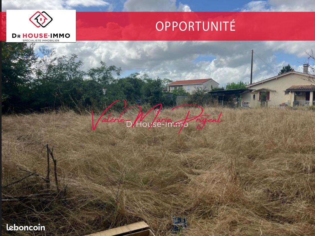 Terrain 752 m² · à Soussans · 752 m² · 113 500 €