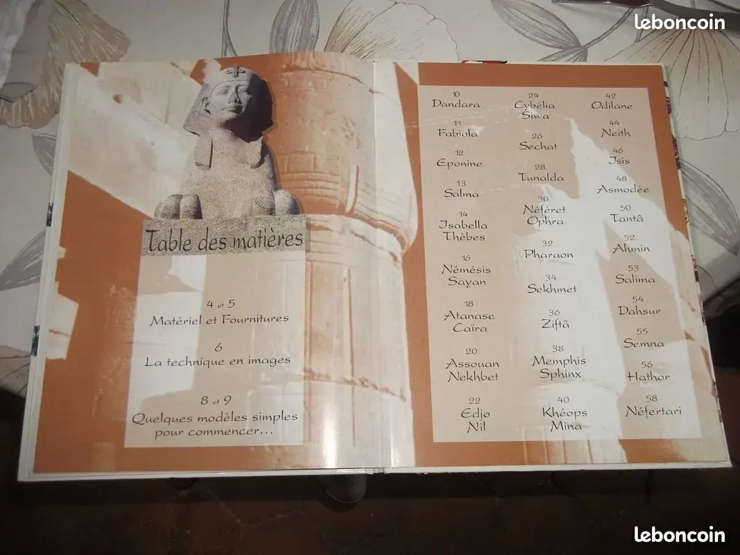 Lot de 4 jolis livres d'instructions sur la création de bijoux en perles (image 10)
