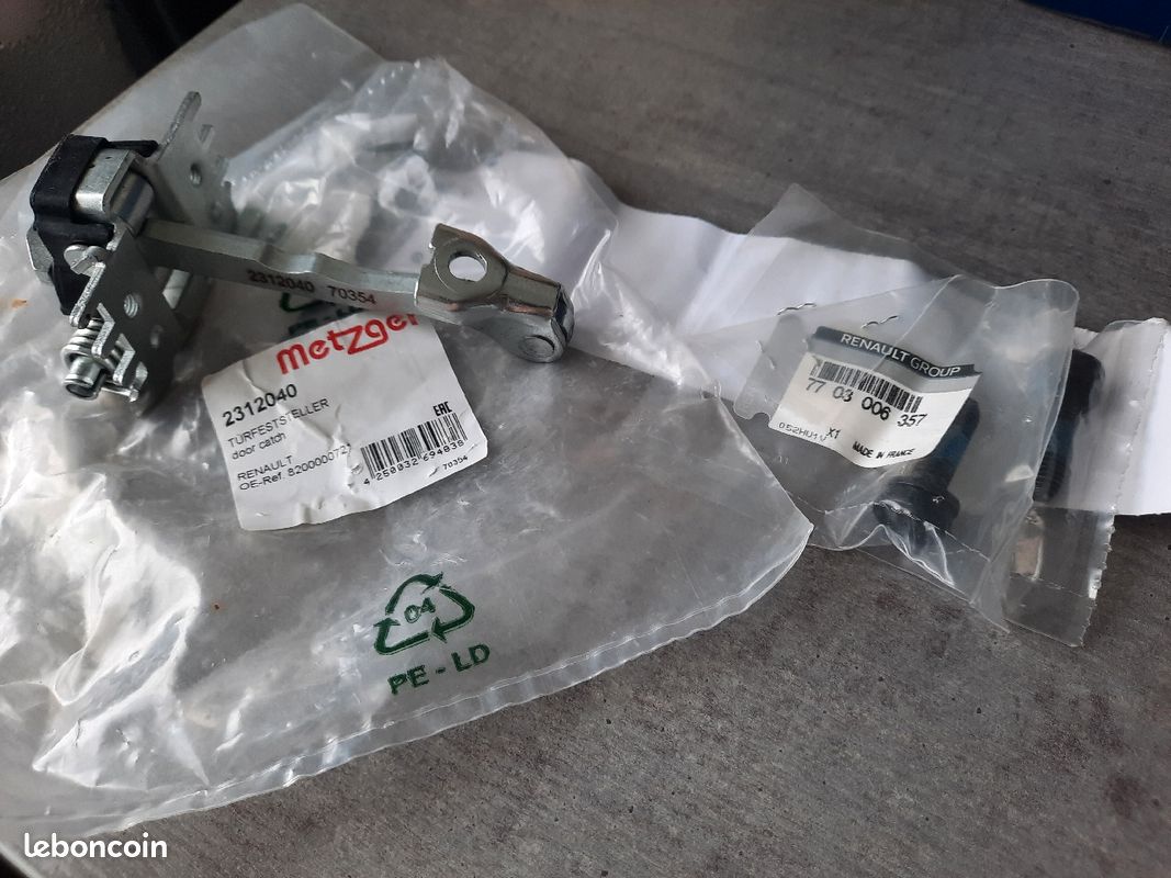 EDP951 9677466980 Sangle D'arrêt De Porte Avant Avec Limiteur De