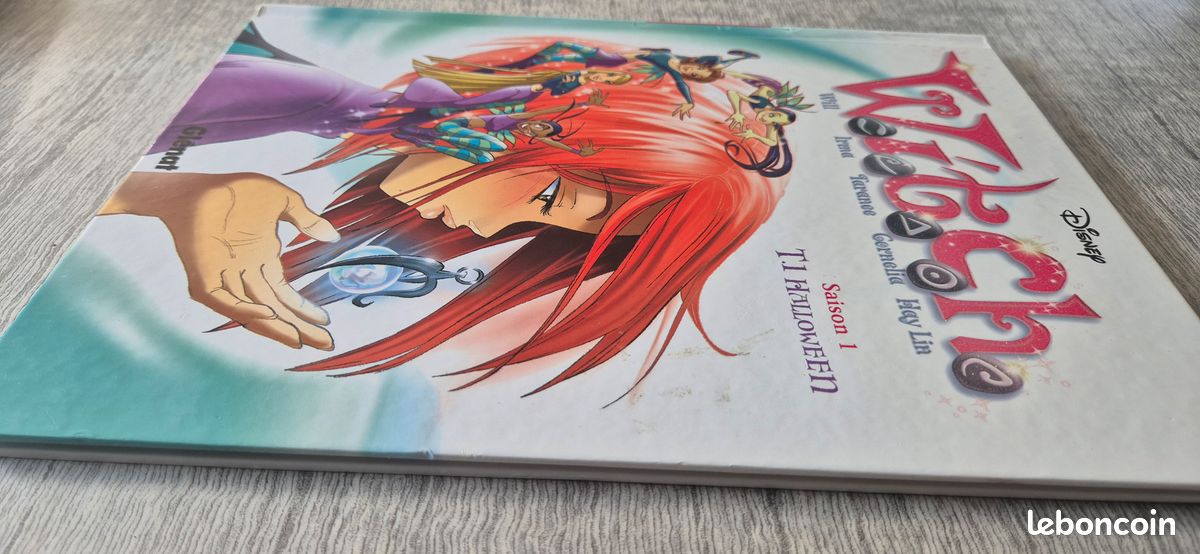 Witch Saison 1 T1 Halloween BD jeunesse Disney Glénat fantasy sorcellerie RARE (image 7)
