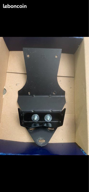 Support de plaque R&G KTM 990 Superduke (image 2)