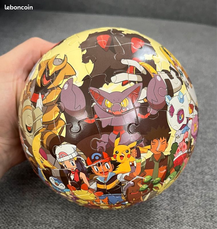 Puzzle Ball Pokémon 96 pièces complet (image 2)