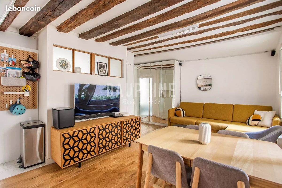 Appartement 2 pièces 40 m² · à Paris · 40 m² · 530 000 €