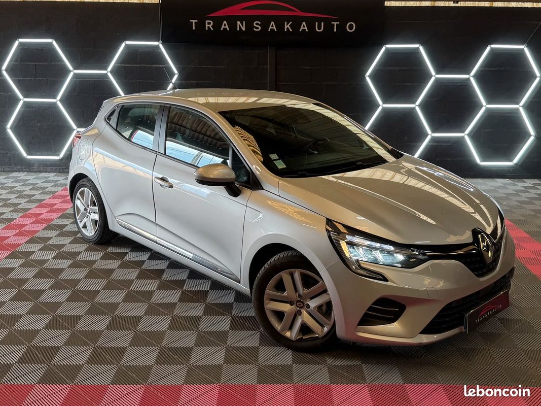 Renault CLIO V 1.6 e-tech 140cv hybrid business bva / SUIVI OK / ATTELAGE (image 1)