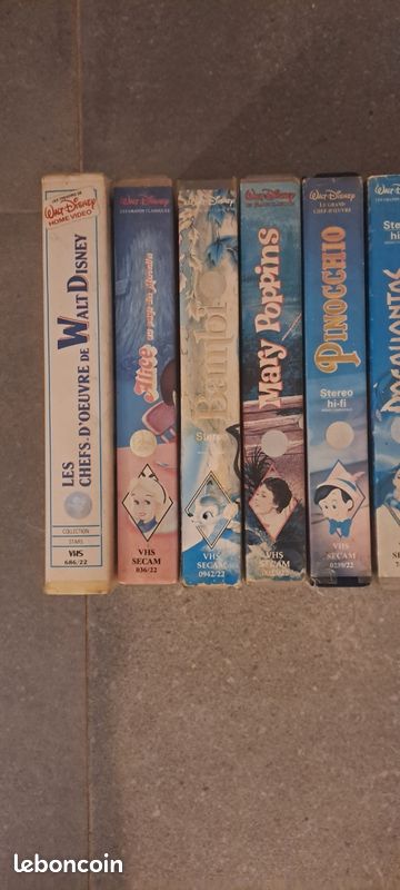 Lot Walt disney vhs (image 9)