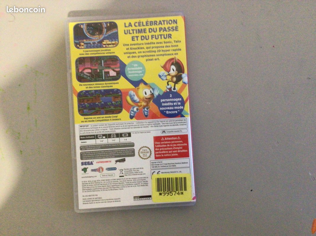 Jeux vidéo switch (image 3)