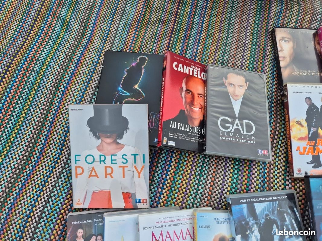 Lot dvd (image 2)