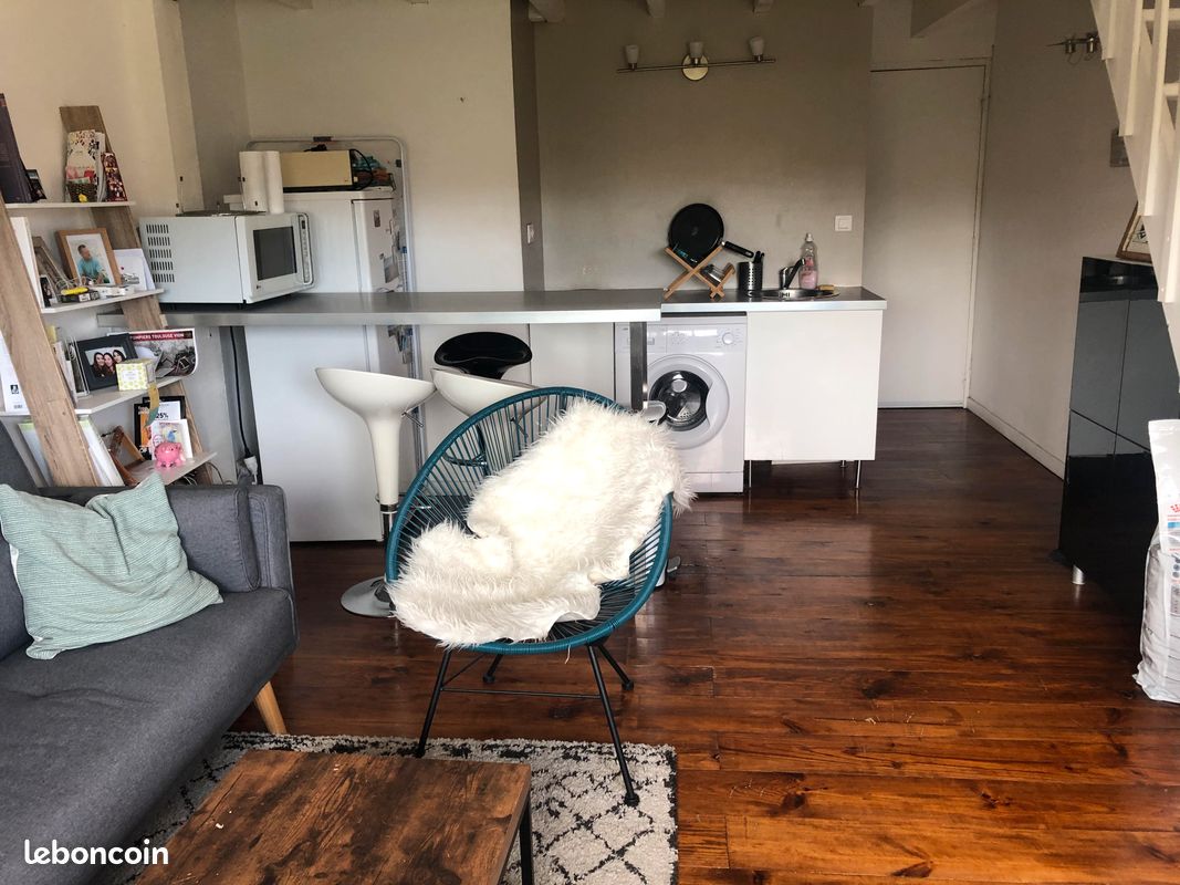 Appartement 2 pièces 30 m² · à Toulouse · 30 m² · 670 €/mois