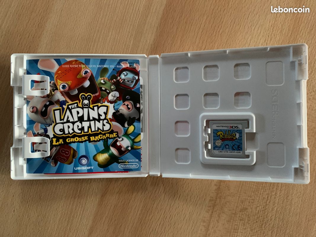Nintendo 3DS the lapin cretins la grosse bagarre (image 3)