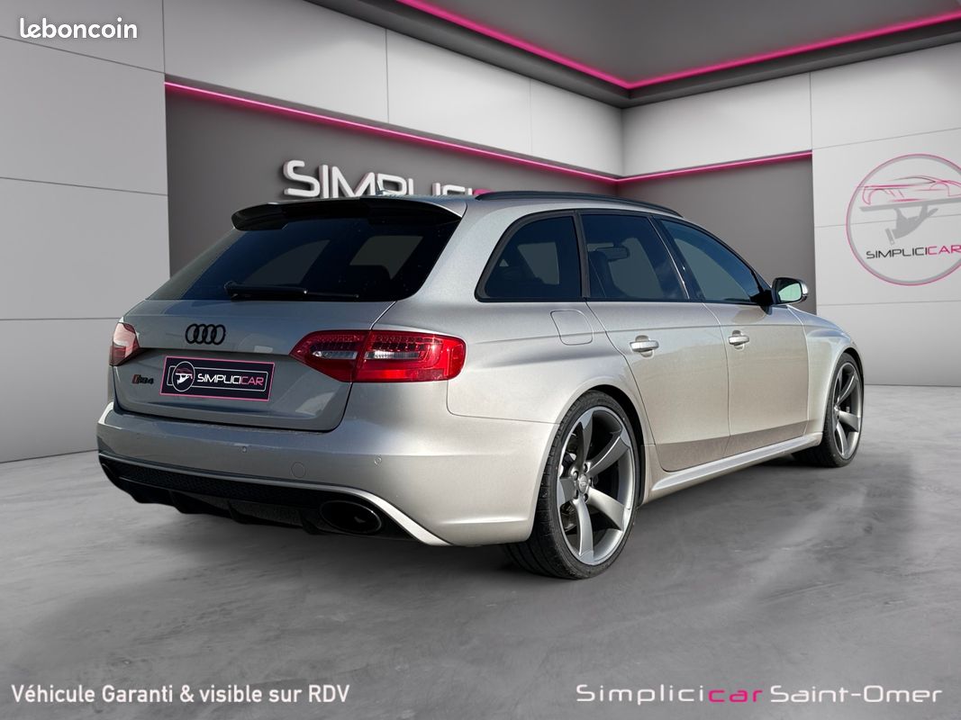 AUDI RS4 IV AVANT 4.2 V8 FSI 450 QUATTRO S TRONIC 7 450Ch Garantie 12 mois (image 8)