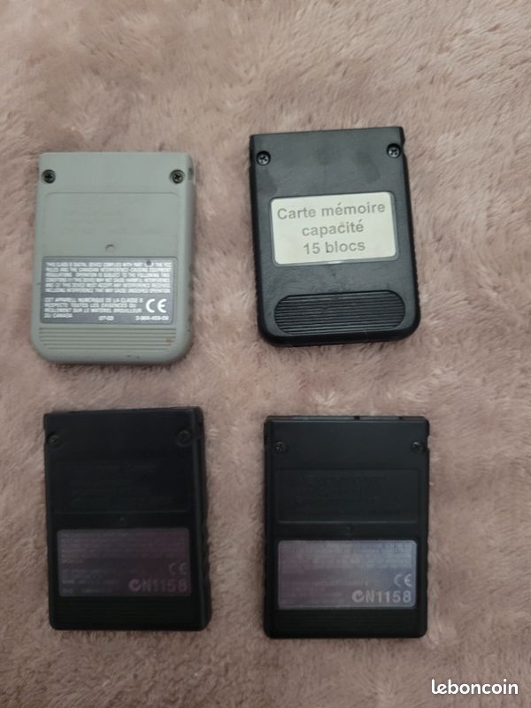 Lot cartes mémoire PS (image 2)
