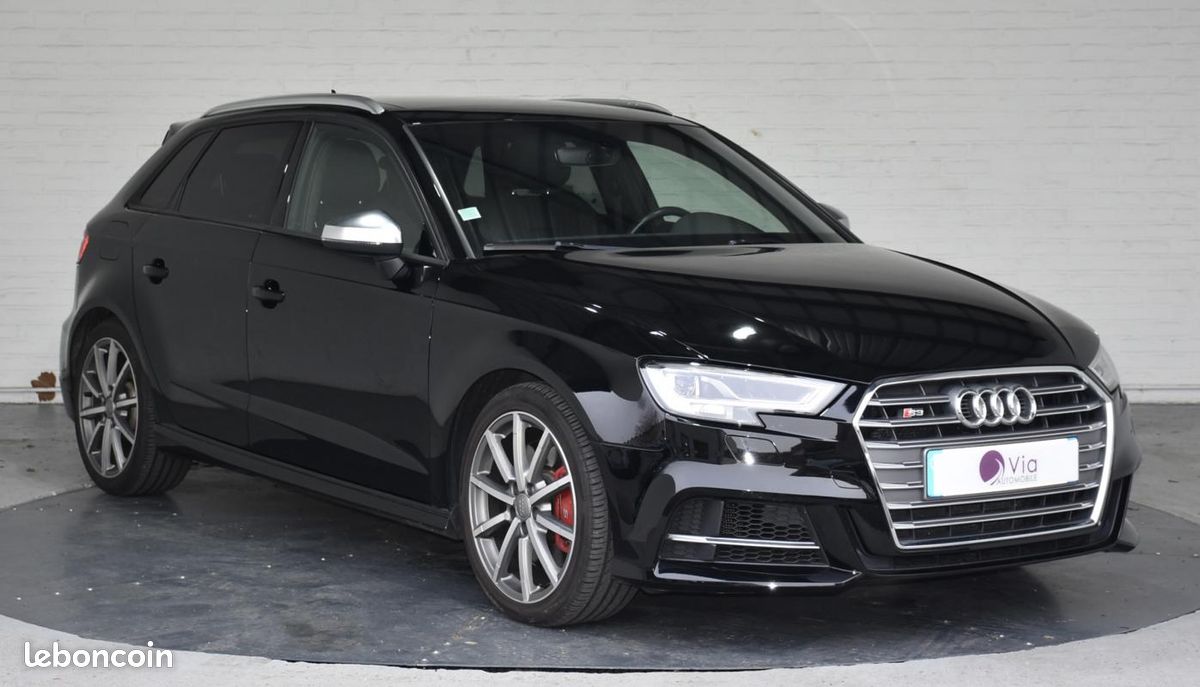 Audi S3 sportback 2.0 TFSI 310 BVM Quattro (image 3)