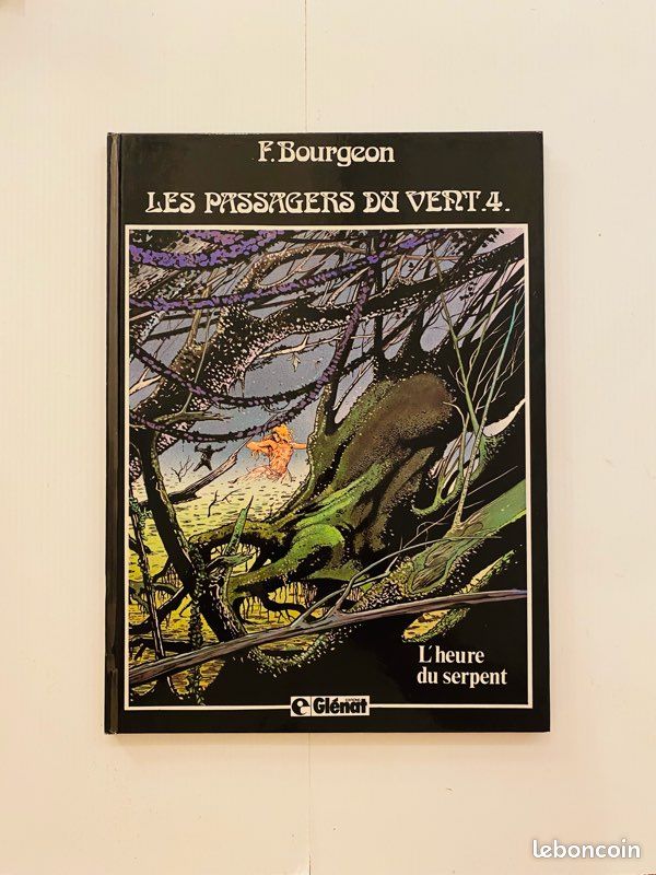 BD Les passagers du vent EO 1982 - 4 . L'heure du serpent (image 1)