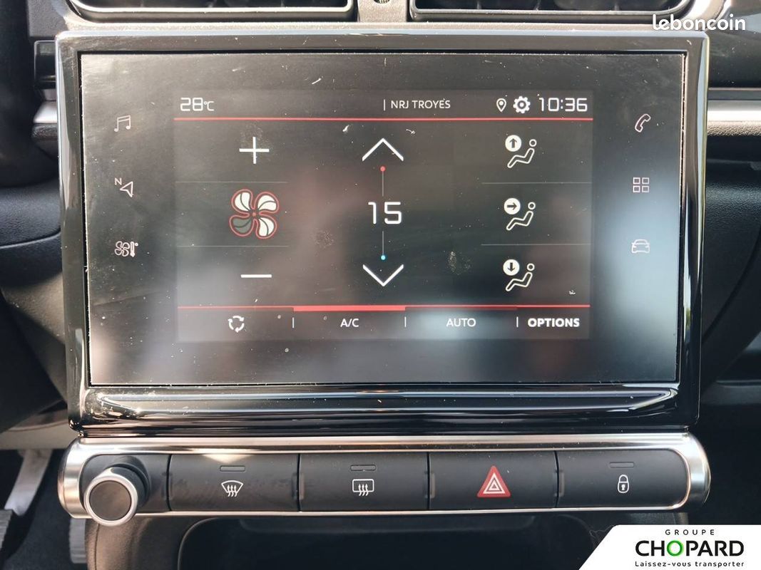 CITROEN C3 BlueHDi 100 ch BVM6 Plus (image 12)