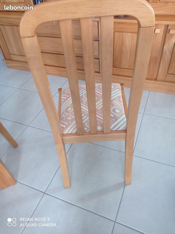 Chaises salle a manger (image 3)