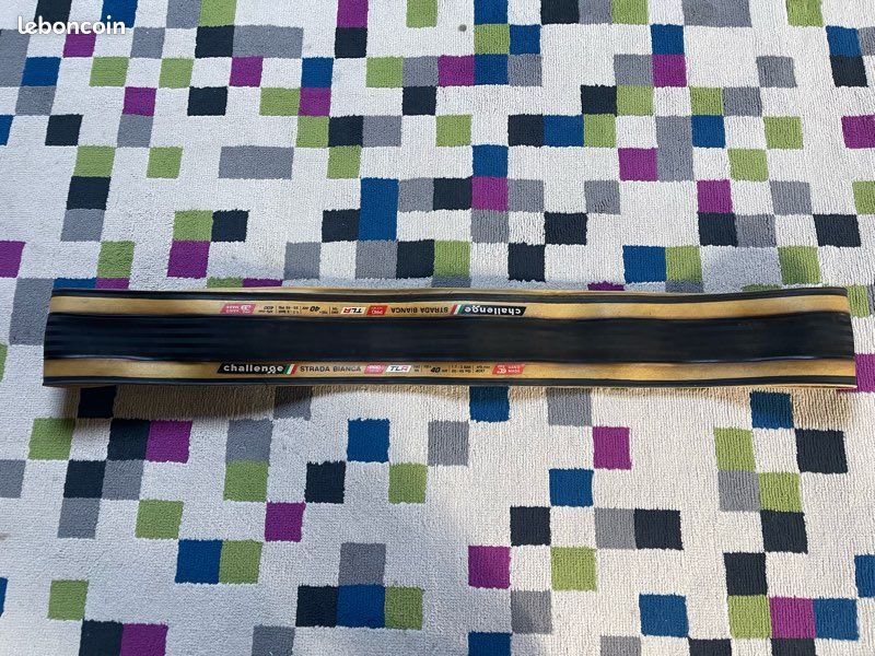 Pneu Challenge Strada Bianca Pro HTLR 40mm Équipements vélos