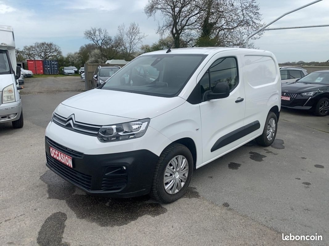 Citroën Berlingo Van (3) M 1000kg BlueHDi 130 EAT8 Worker (image 1)