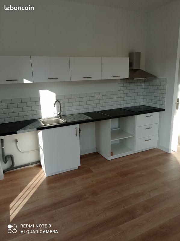 Appartement 3 pièces 48 m² · à Saint-Omer · 48 m² · 680 €