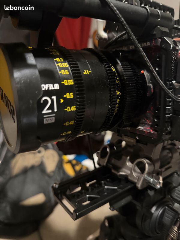 DZOFilm Vespid 21mm T/2.1 - Monture EF/PL (image 2)