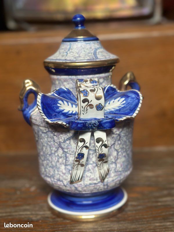 Vase vintage anthique (image 1)