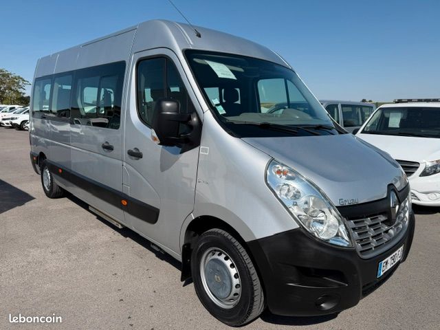 19990 HT - RENAULT Master L3H2 TPMR 4 Fauteuils roulants DCI 110 Grand Confort 2,3 L - 05/2017 - 26500 kms (image 2)