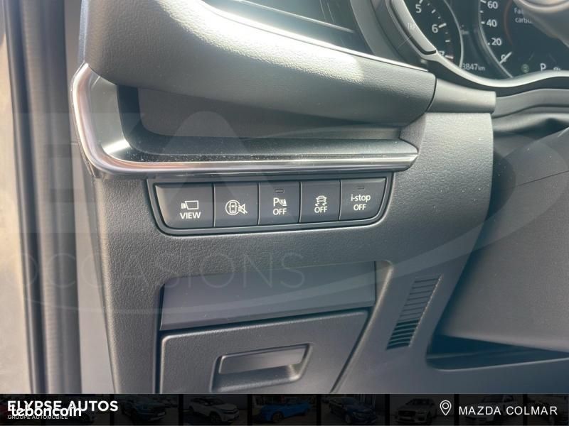 Mazda Mazda 3 2.0 e-SKYACTIV-X M-Hybrid 186ch Exclusive Line BVA 2024 (image 20)