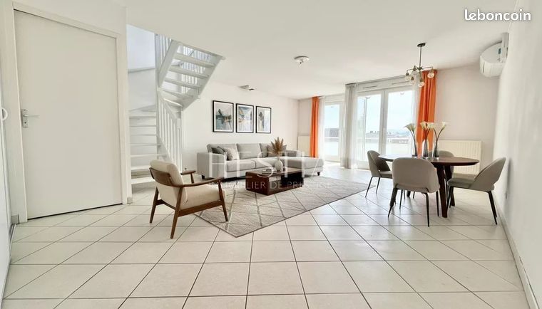 Duplex 5 pièces 134 m²