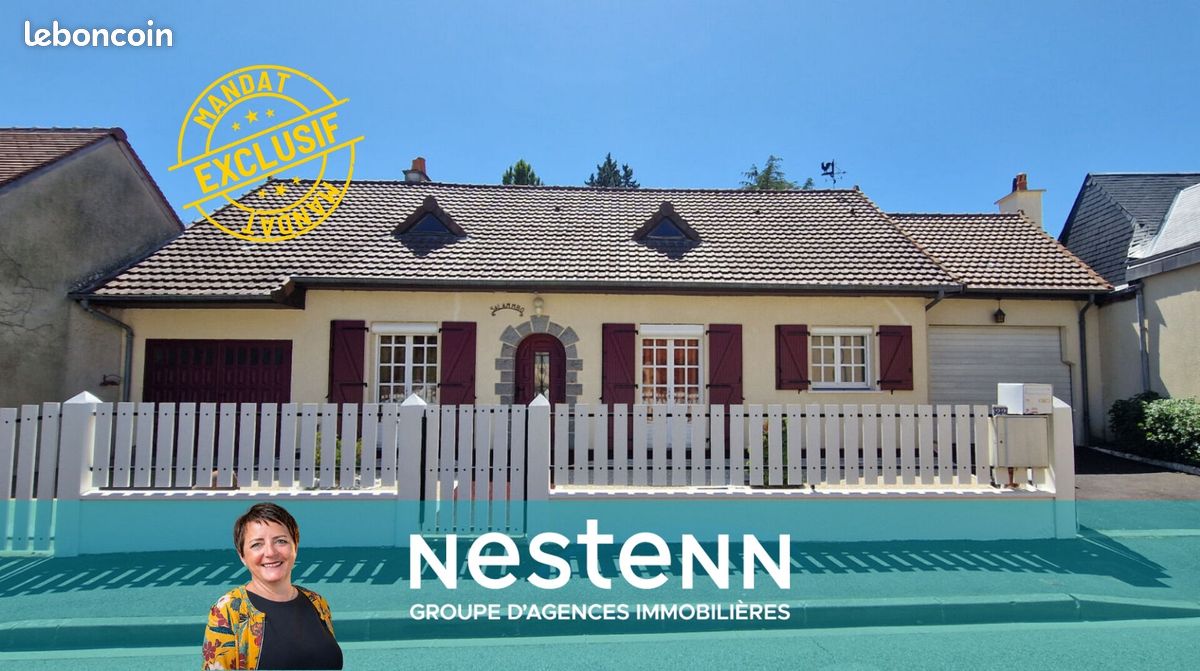 Maison 6 pièces 115 m² · à Neuville-sur-Sarthe · 115 m² · 241 500 €