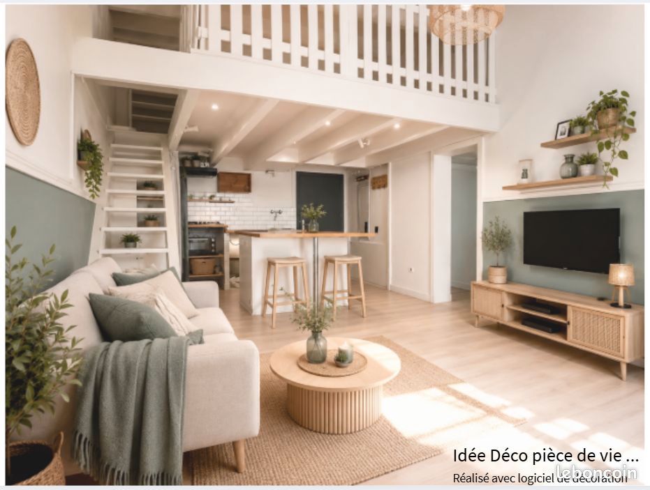 Appartement 1 pièce 45 m² · à Lunel · 45 m² · 75 000 €