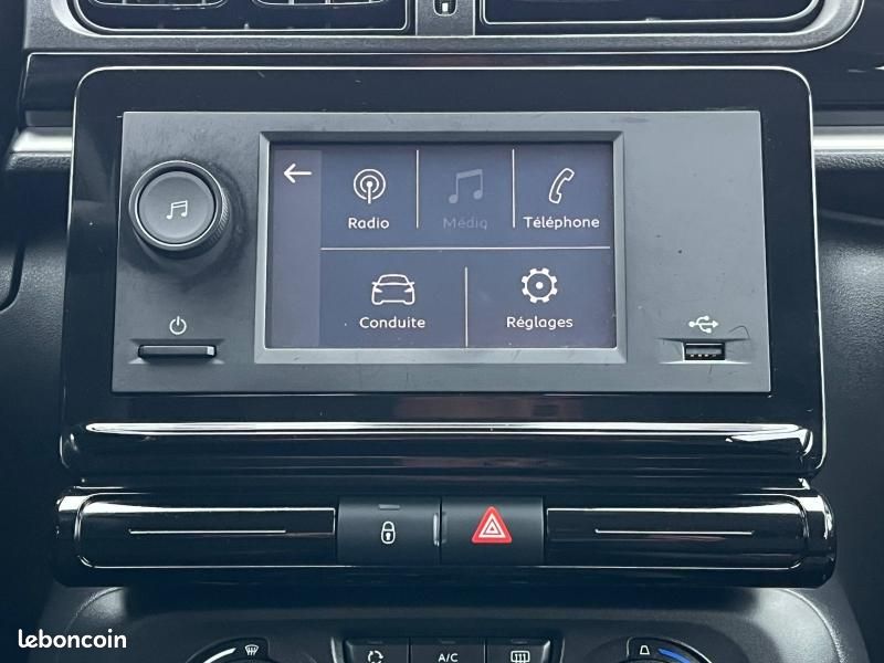 Citroen C3 Essence 83 YOU Clim Régulateur Bluetooth 1ère main (image 15)