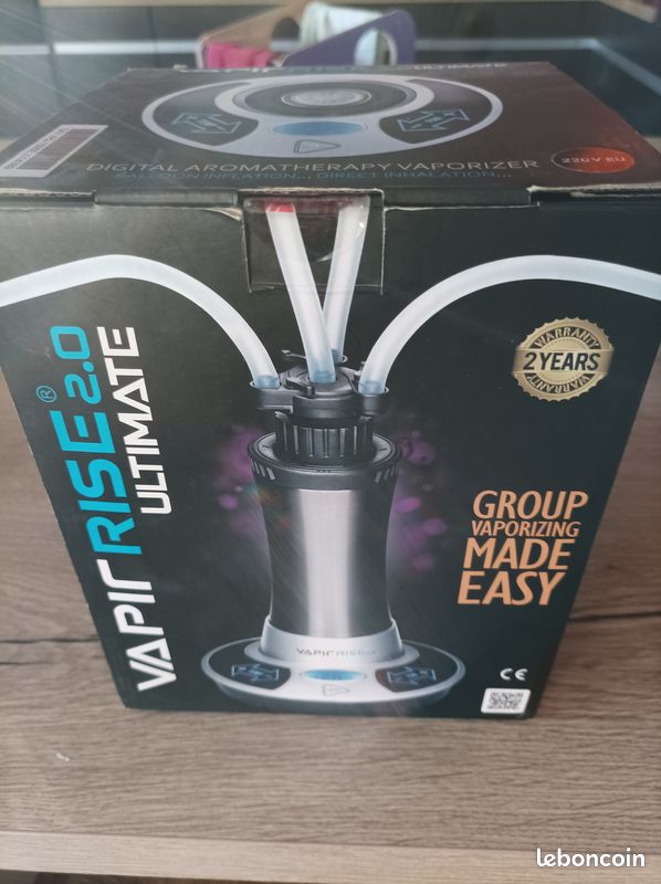 Vapir rise 2.0 vaporisateur de salon