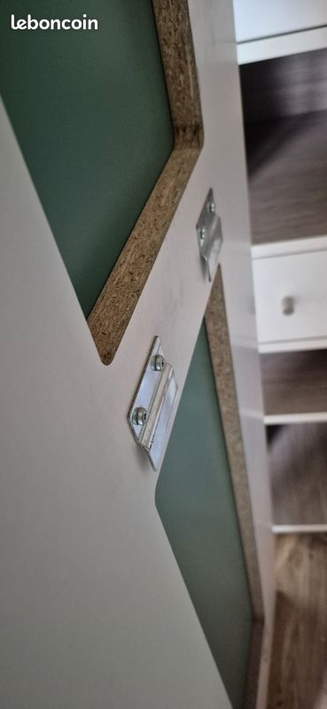 Miroir rectangulaire 2m x 50 cm (image 3)