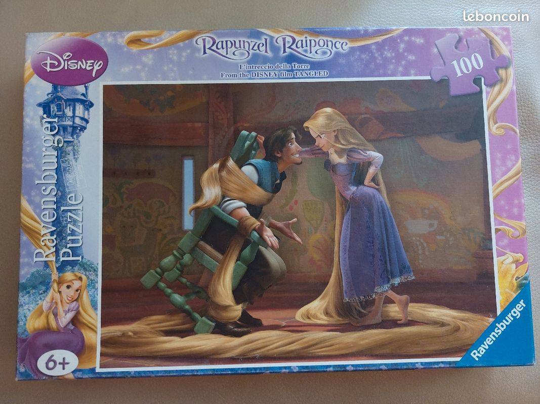Puzzle Disney Raiponce (image 1)