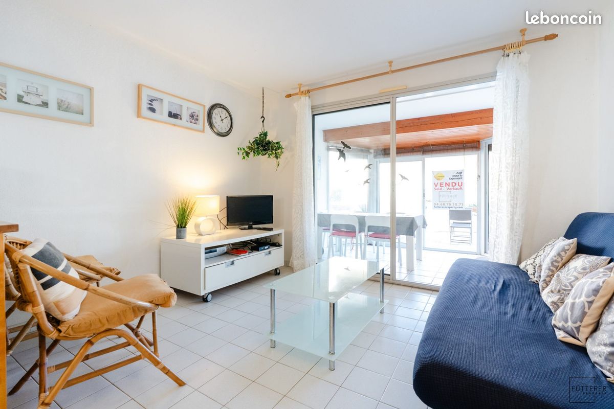 Appartement 3 pièces 34 m² · à Gruissan · 34 m² · 210 000 €