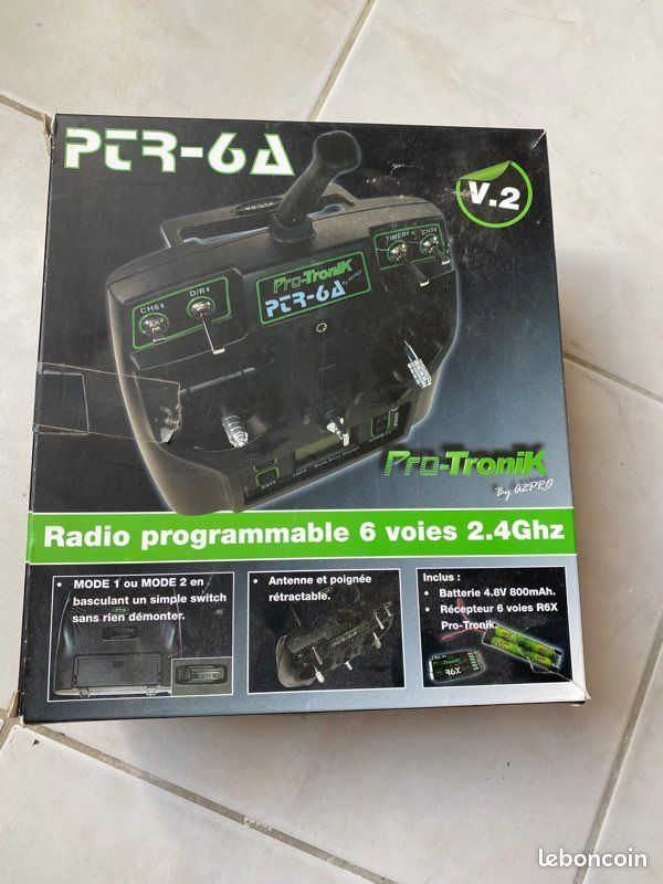 A vendre avion télécommandé (image 3)