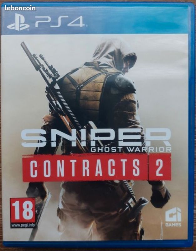 Jeux Sniper Ghost Warrior Contracts 2 (image 1)