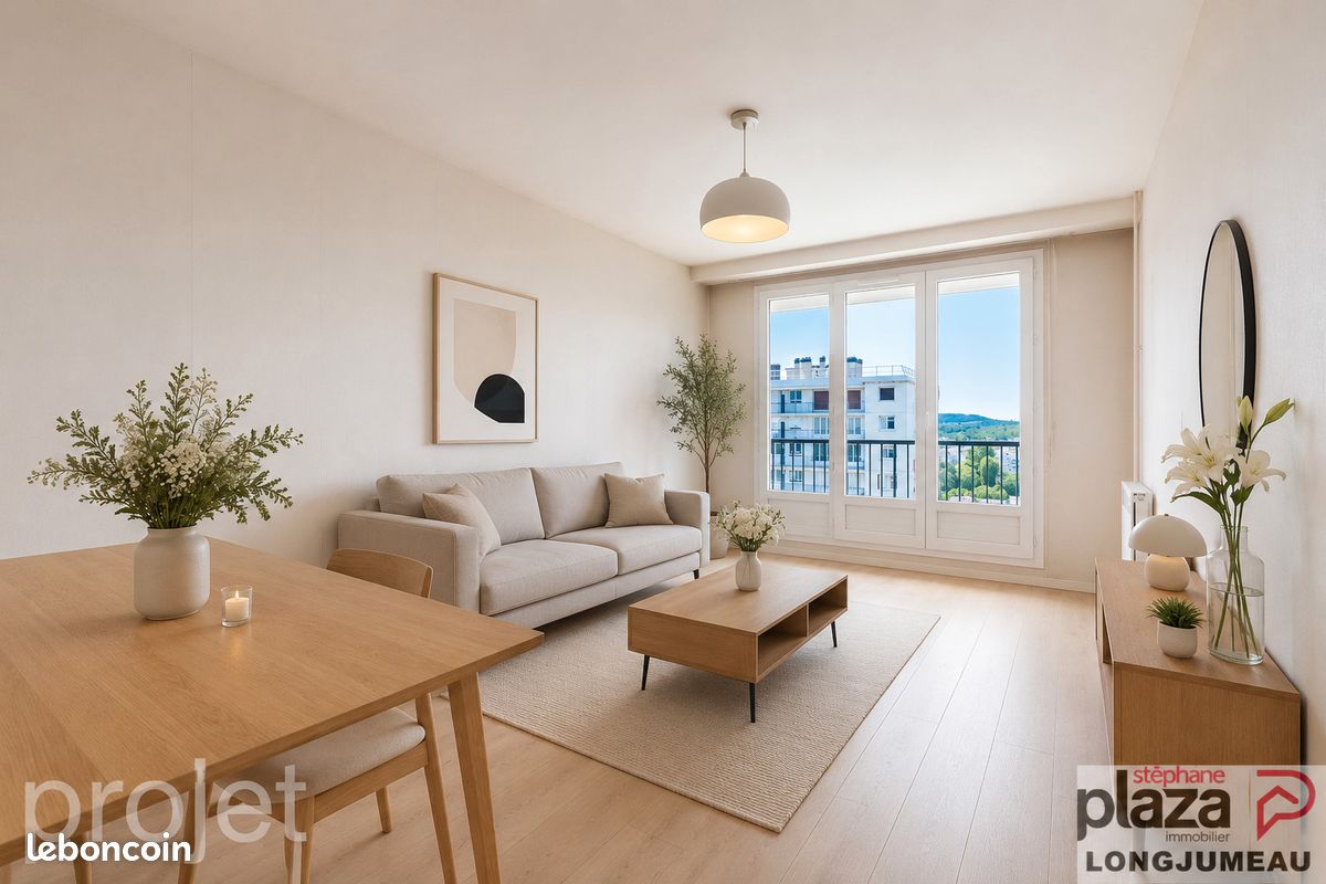 Appartement 3 pièces 65 m² · à Longjumeau · 65 m² · 139 500 €
