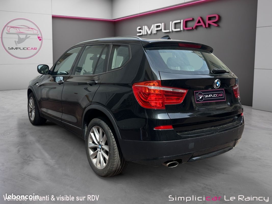 BMW X3 20D XDRIVE EXECUTIVE BA 184Ch GPS intégré Garantie 12 mois (image 7)