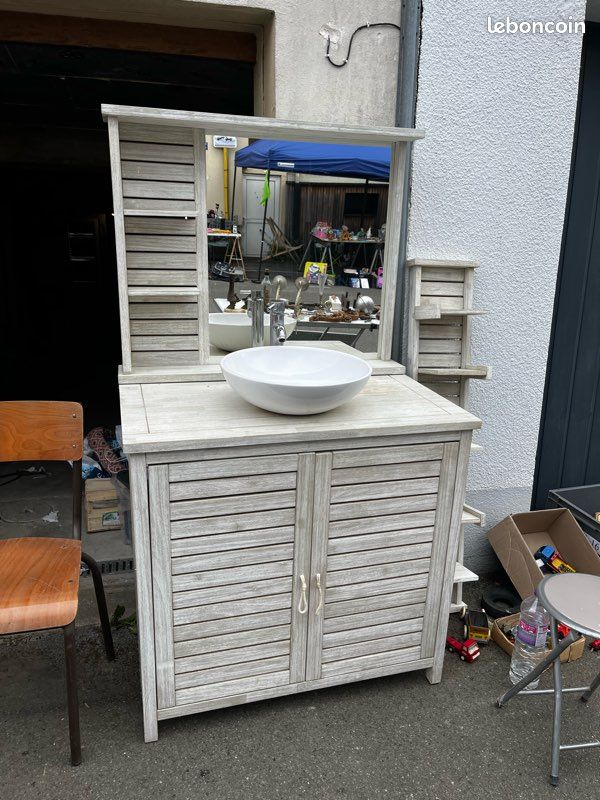 Ensemble meubles salle de bain (image 1)