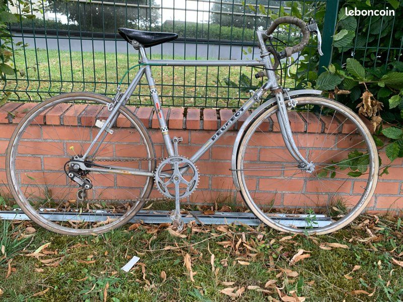 Vélo De Course Peugeot PX10 DU – Vintage – Cadre Bronze 57cm – France