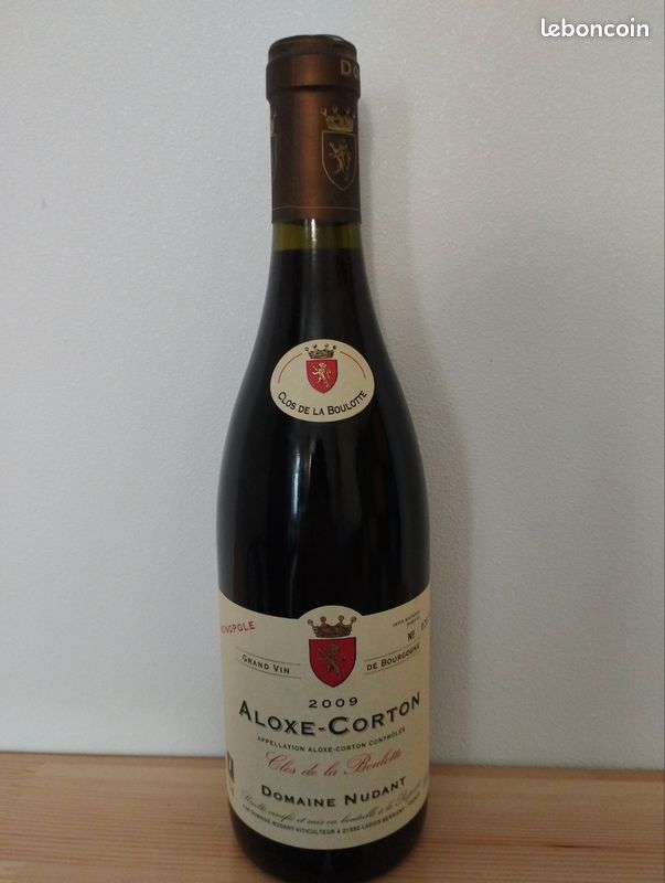 Domaine Nudant, Aloxe-Corton, Clos de la Boulotte, 2009 (image 1)
