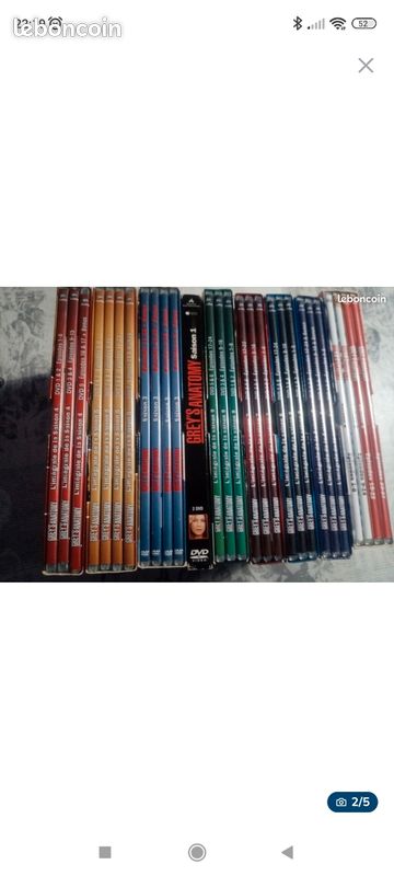 Grey's Anatomy saison 1a9 (image 2)