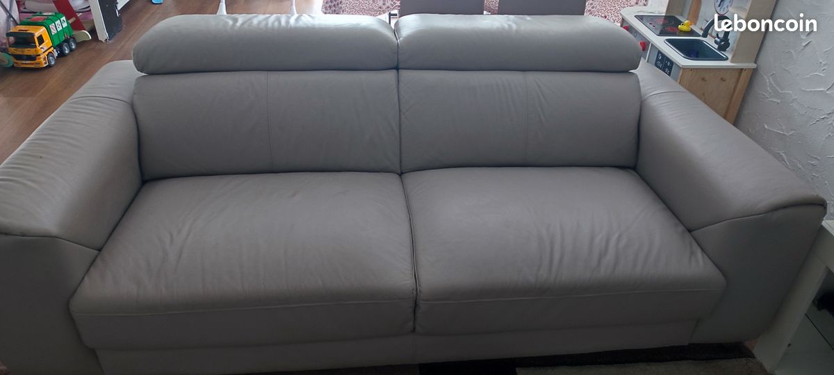 Canapé en cuir (image 2)
