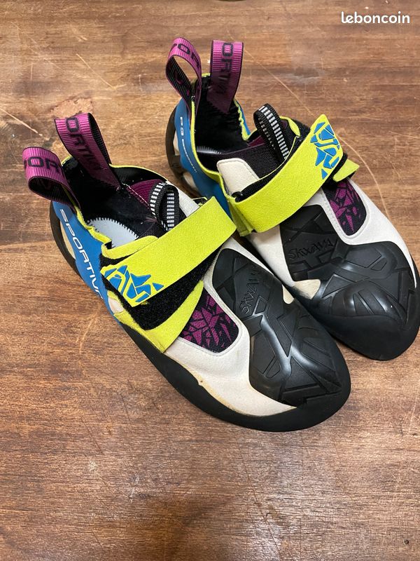 Chaussons Escalade Femme Chaussons D'escalade La Sportiva Skwama