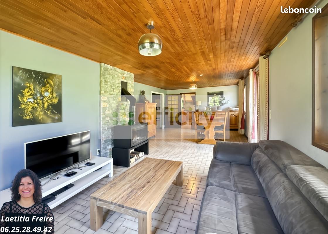 Maison 3 pièces 210 m² · à Saint-Sigismond · 210 m² · 565 000 €