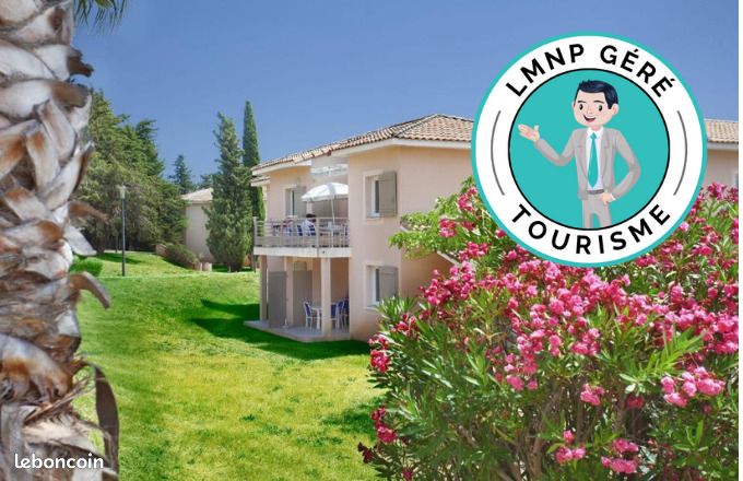 Appartement 1 pièce 23 m² · à La Londe-les-Maures · 23 m² · 76 500 €