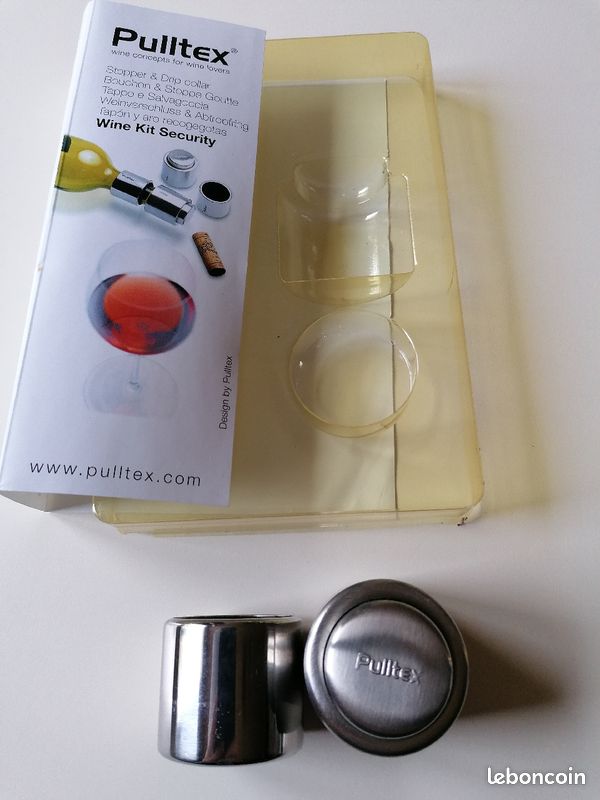 Pulltex, wine kit: bouchon et stop goutte (image 4)