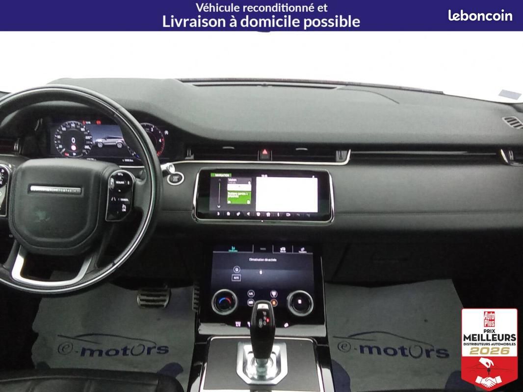 Land Rover Range Rover Evoque D240 AWD BVA9 R-Dynamic HSE (image 14)